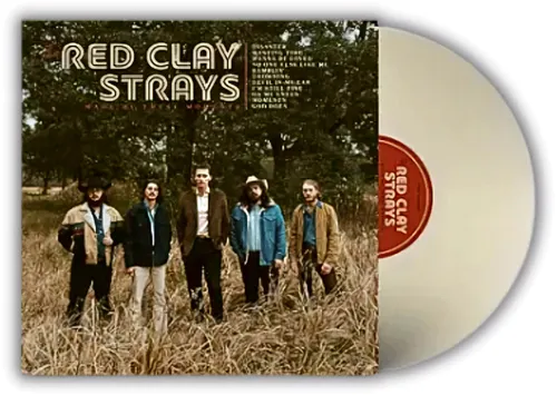 Red Clay Strays - Made By These Moments [Milky Clear Vinyl]