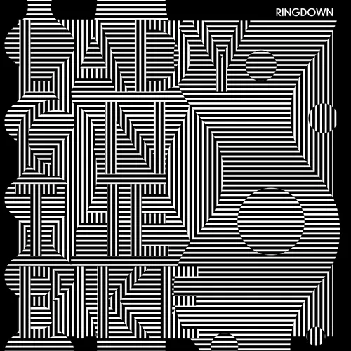 Ringdown - Lady on the Bike vinyl record cover