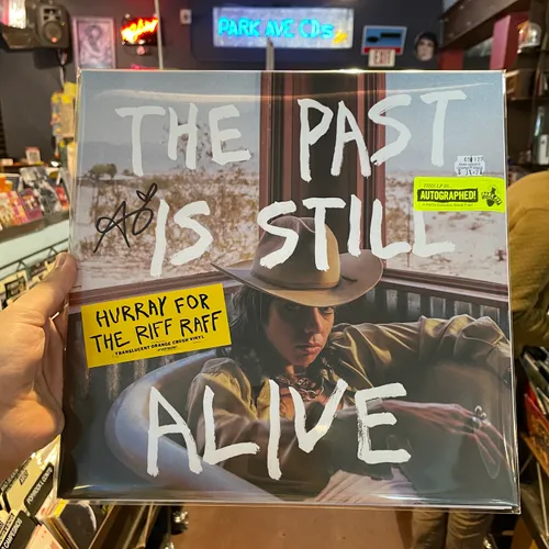 Hurray For The Riff Raff - The Past Is Still Alive [Park Ave SIGNED Exclusive Orange LP]