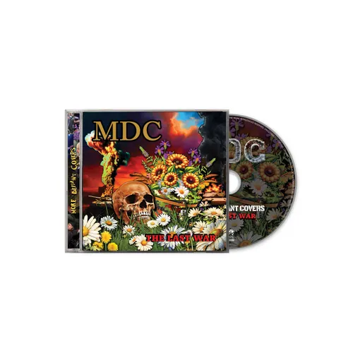 Mdc - The Last War vinyl record cover