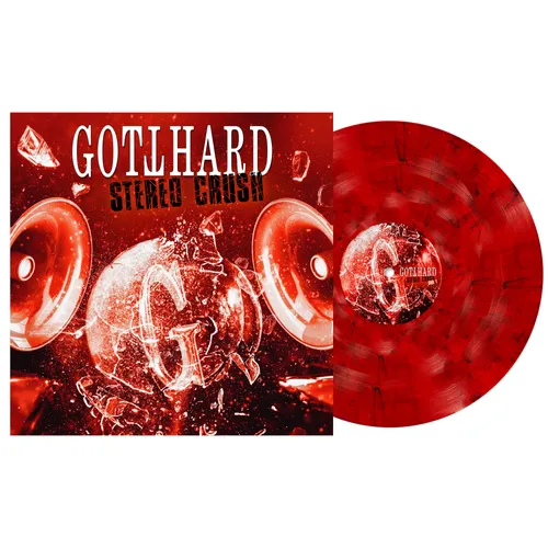 Gotthard - Stereo Crush [Red Marble LP]