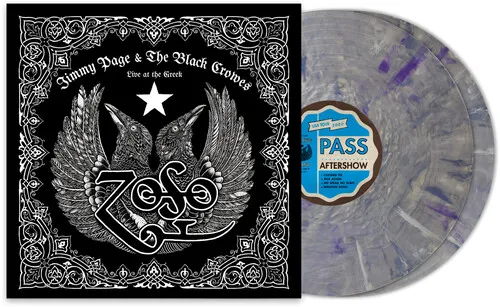 Jimmy Page & The Black Crowes - Live at the Greek [2 LP