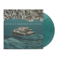 Motion City Soundtrack - Panic Stations [Ocean Blue - Down In The Valley Exclusive]