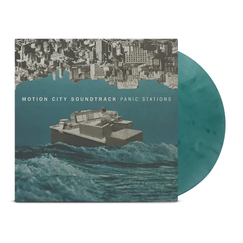 Motion City Soundtrack - Panic Stations [Ocean Blue - Down In The Valley Exclusive]