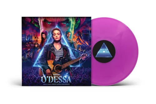 O'dessa - O.S.T. (Colv) (Viol) - O'dessa - O.S.T. vinyl record cover