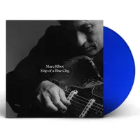 Marc Ribot - Map of a Blue City [Indie Exclusive Limited Blue LP]
