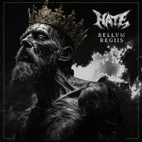 Hate - Bellum Regiis [Black White Splatter Vinyl]