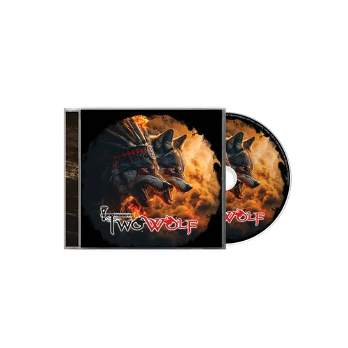 Two Wolf - Two Wolf - vinyl record cover