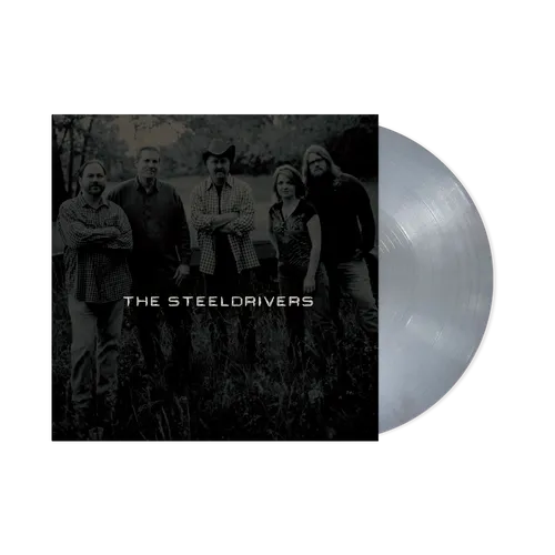 The SteelDrivers - The Steeldrivers (Anniversary Edition) -  [Opaque Silver LP]