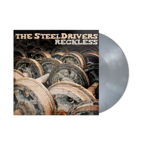 The SteelDrivers - Recklesss (Anniversary Edition) -  [Opaque Silver LP]