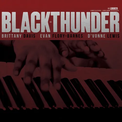 Brittany Davis - Black Thunder vinyl record cover