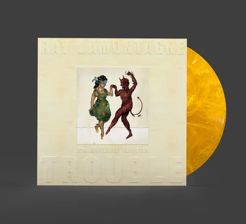 Ray LaMontagne - Trouble [Reissue Indie Exclusive Frosted Orange LP]