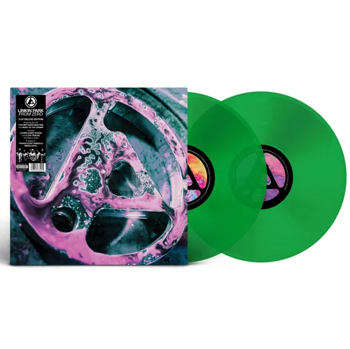 Linkin Park - From Zero (Deluxe) [Translucent Emerald 2LP]