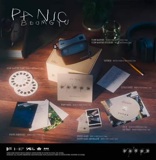 Beomgyu - Beomgyu's Mixtape: Panic [CD Single]