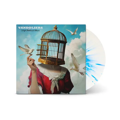 Vandoliers - Life Behind Bars [LP indie exclusive White with Blue Splatter]