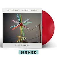 North Mississippi Allstars - Still Shakin' [Limited Autographed Opaque Red Vinyl]
