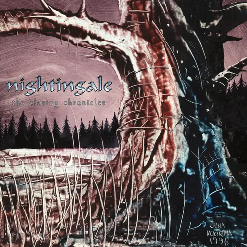 Nightingale - The Closing Chronicles vinyl record cover