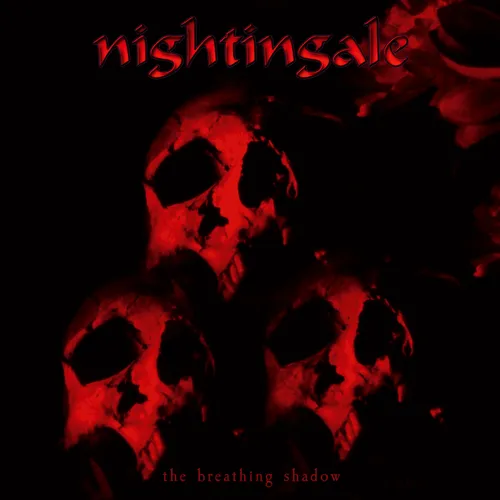 Nightingale - The Breathing Shadow vinyl record cover