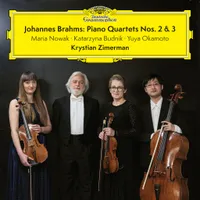 Krystian Zimerman - Brahms: Piano Quartets Nos. 2 & 3