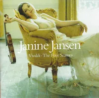 Vivaldi / Janine Jansen - Vivaldi: Four Seasons (Uk)