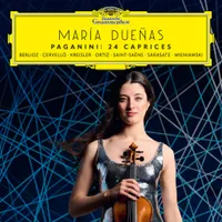 Paganini / Maria Duenas - Paganini's Iconic 24 Caprices (W/Cd) (Uk)