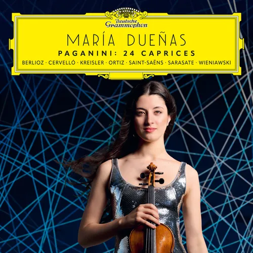 Paganini / Maria Duenas - Paganini's Iconic 24 Caprices (W/Cd) (Uk)