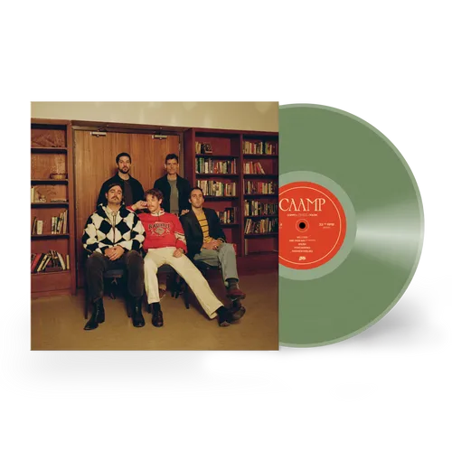 Caamp - Copper Changes Color [Indie Exclusive Olive Green Vinyl]