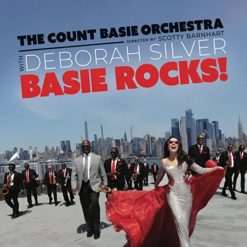 Deborah Silver  / Count Basie Orchestra - Basie Rocks vinyl record cover