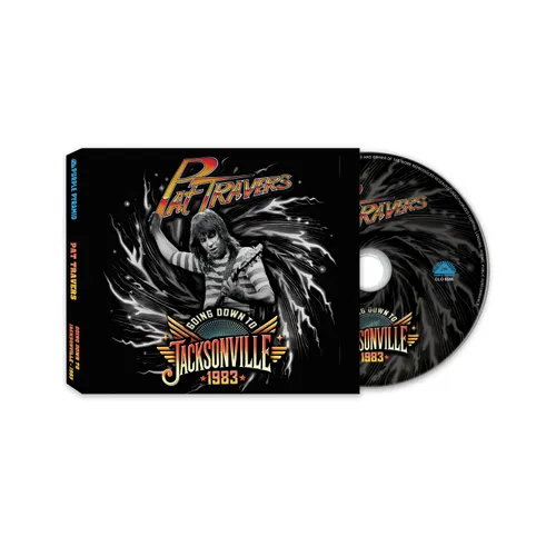 Pat Travers - Going Down To Jacksonville - 1983 - vinyl record cover