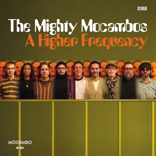 The Mighty Mocambos - A Higher Frequency vinyl record cover