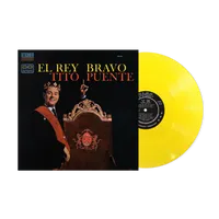 Tito Puente - El Rey Bravo [180g Canary Yellow vinyl]