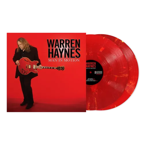 Warren Haynes - Man In Motion [Red Marble 2LP]