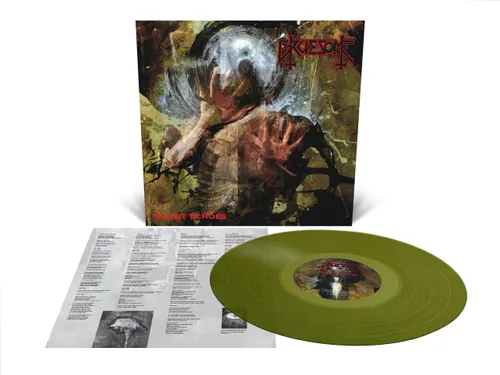 Gruesome - Silent Echoes [Indie Exclusive Swamp Green]