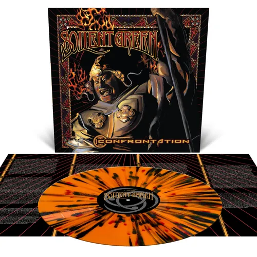 Soilent Green - Confrontation vinyl record cover