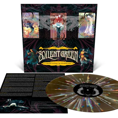 Soilent Green - A Deleted Symphony For The Beaten Down vinyl record cover