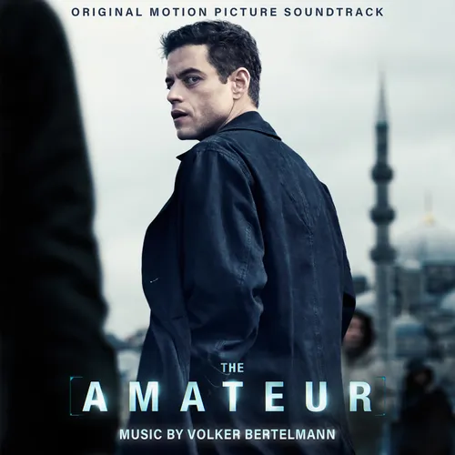 Volker Bertelmann - Amateur - O.S.T. vinyl record cover