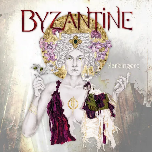 Byzantine - Harbingers vinyl record cover