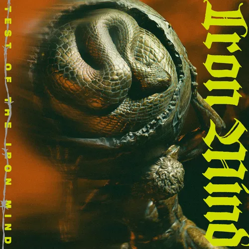 Iron Mind - Test Of The Iron Mind vinyl record cover