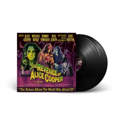 レビュー高評価商品 - Cooper Alice The RECORD | [LP] Cooper Alice Of Revenge 邦楽