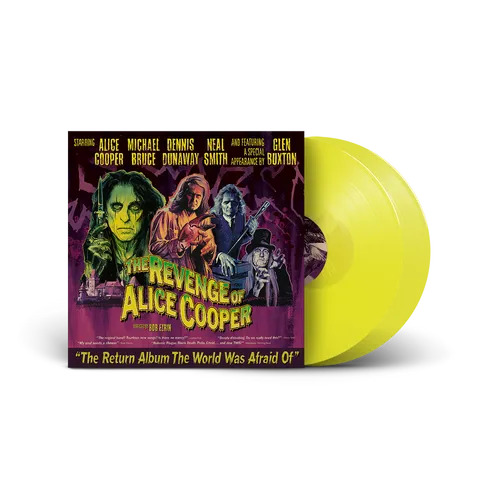 ロカビリー　CD BRAND NEW FIFTIES Alice Cooper - The Revenge Of Alice Cooper [2 LP Yellow Neon