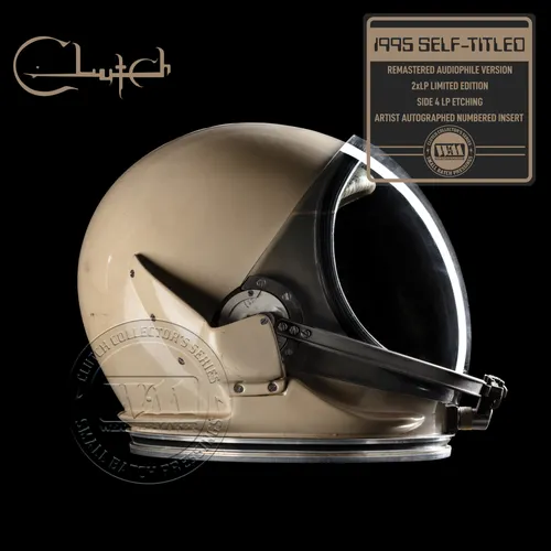 Clutch - Clutch vinyl record cover