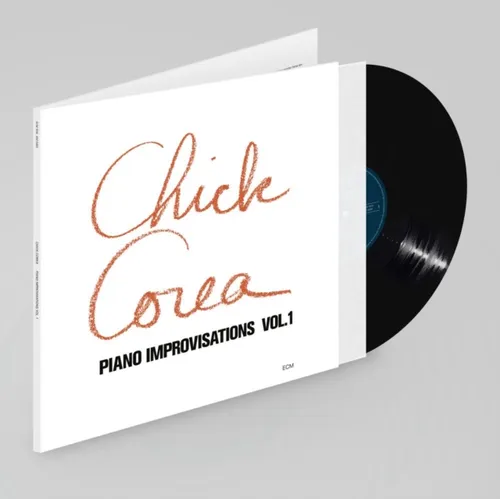 Corea, Chick - Piano Improvisations Vol. 1 (ECM Luminessence Series) vinyl record cover