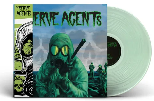 Nerve Agents - Nerve Agents vinyl record cover