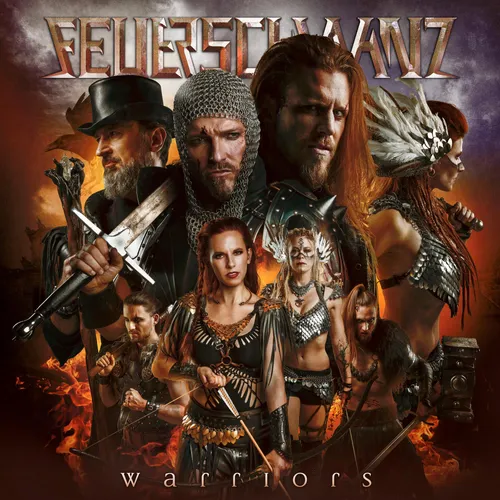 Feuerschwanz - Knightclub vinyl record cover