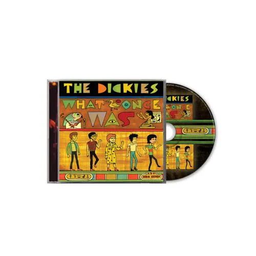 The Dickies - What Once Was - vinyl record cover