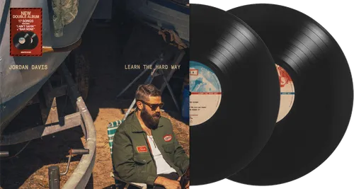 Jordan Davis - Learn The Hard Way [2LP]