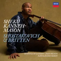 Kanneh-Mason, Sheku - Shostakovich: Cello Concerto No. 2; Britten: Cello [2LP]