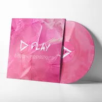 Ed Sheeran - Play [Indie Exclusive White &amp; pink marbled vinyl ]