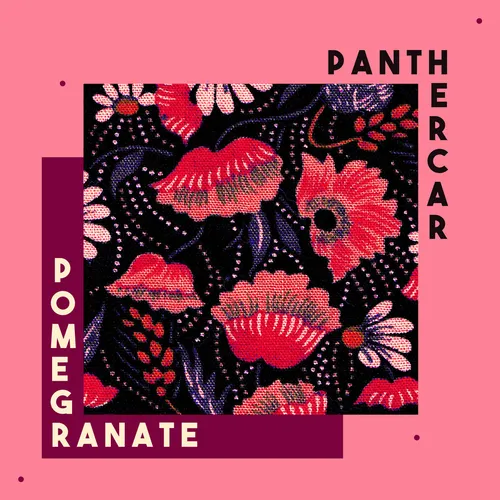 Panther Car - Pomegranate