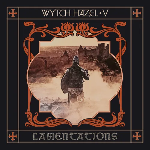 Wytch Hazel - V: Lamentations vinyl record cover